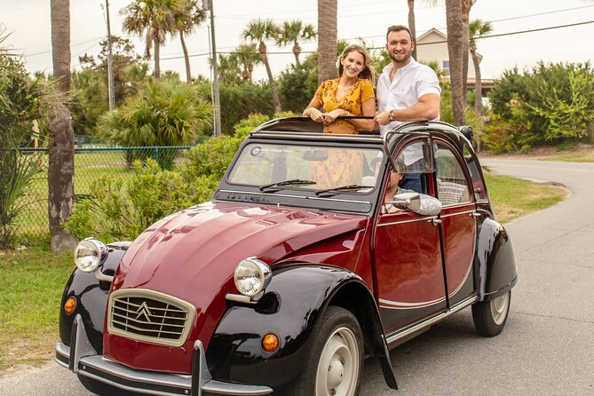 Private Historic Savannah Tour in a Vintage Citroën - Inclusions