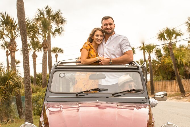 Private Historic Savannah Tour in a Vintage Citroën - Tour Exclusivity
