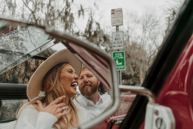 Private Historic Savannah Tour in a Vintage Citroën - Tour Duration and Pickup