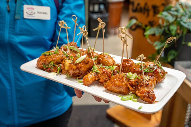 Private Historical Food Tour of Gastown - Food and Drink Offerings