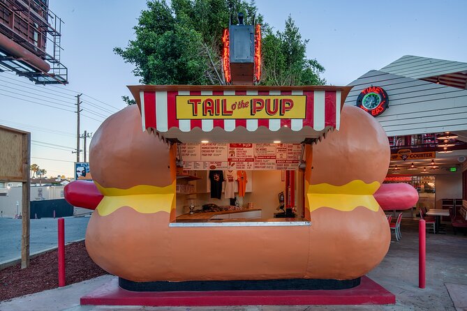 Private Historical Journey in the Tail O the Pup in LA - Wheelchair Accessibility