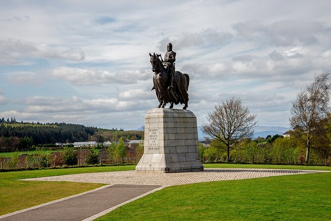 Private Historical Stirling Tour - National Wallace Monument