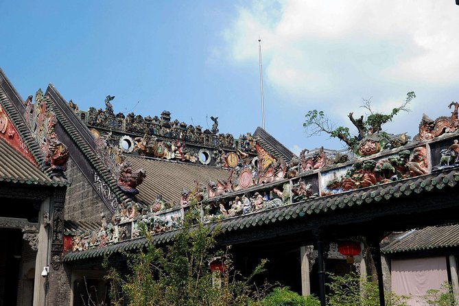 Private Historical Tour: Guangzhou City Sightseeing Including Lunch - Shangxiajiu Pedestrian Street