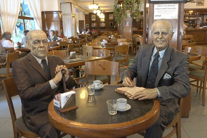 Private Historical Tour of Argentinian Writers in Buenos Aires - Tour Overview