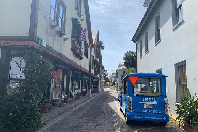 Private Historical Tour of St. Augustine - Additional Information