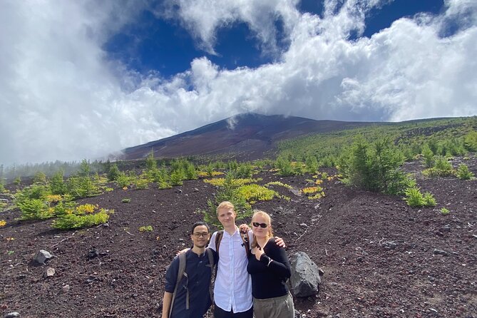 Private Historical Trail Hiking Tour of Mt.Fuji - Inclusions