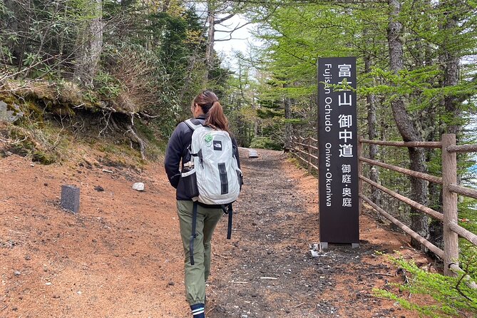Private Historical Trail Hiking Tour of Mt.Fuji - Reviews and Feedback