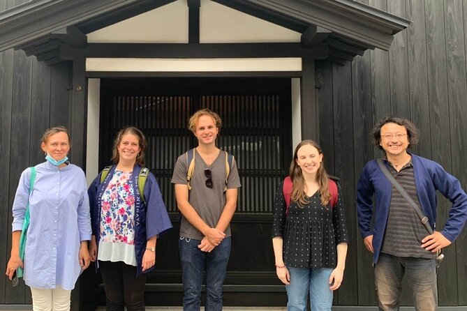 Private Historical Walking Tour of Niigata Port Town - Discover Rich History
