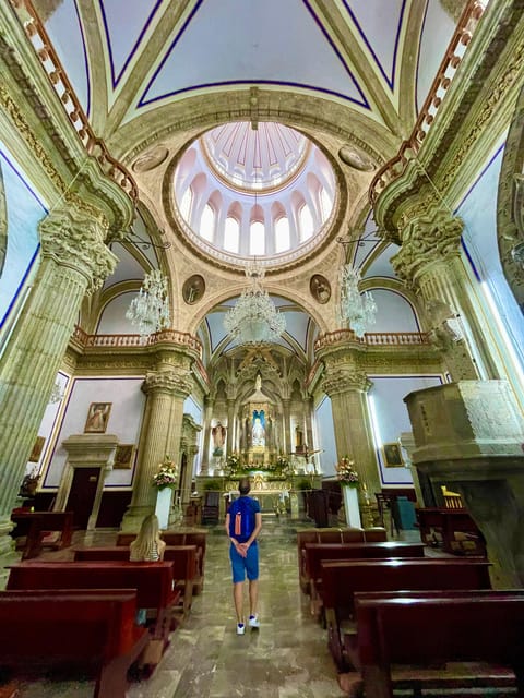 Private History and Architecture Walking Tour of Guadalajara - Tour Culmination at Museo Hospicio Cabañas