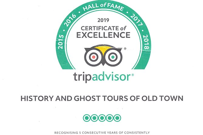 PRIVATE History, Legends and Lore Guided Old Town Stroll - 10am or 2pm - Meeting Point