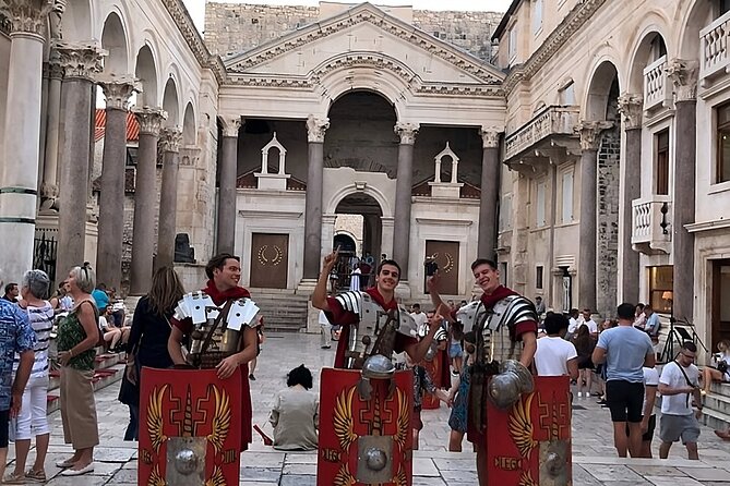 Private History Split Walking Tour in English - Diocletians Palace