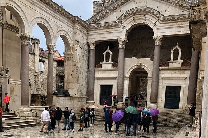 Private History Split Walking Tour in Italian - Small Group - Pricing and Booking