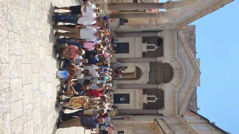 Private History Split Walking Tour - Includes and Exclusions
