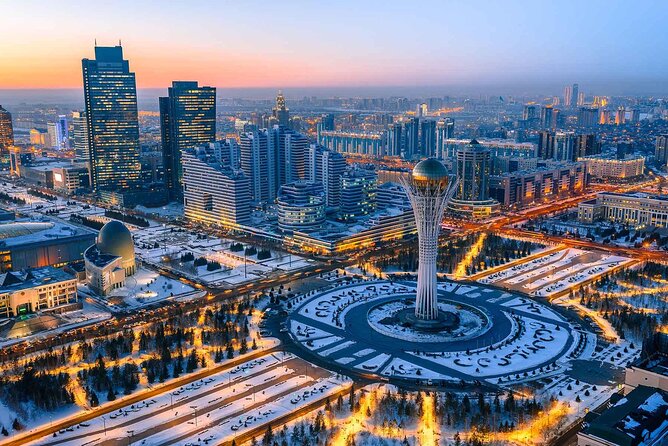 Private History Tour in the City of Kazakhstan - Good To Know