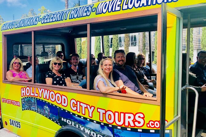 Private Hollywood and Celebrity Homes Bus Tour - Pricing and Booking