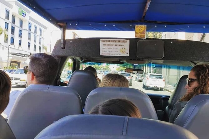 Private Hollywood & Celebrity Homes Tour - Key Points