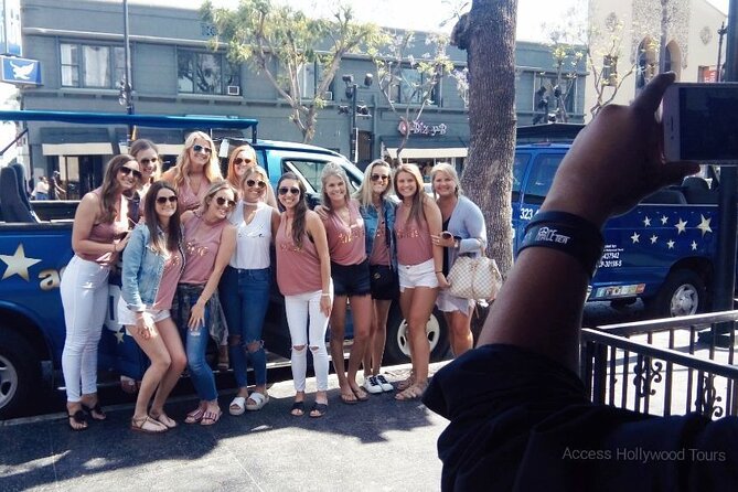 Private Hollywood & Celebrity Homes Tour - Inclusions