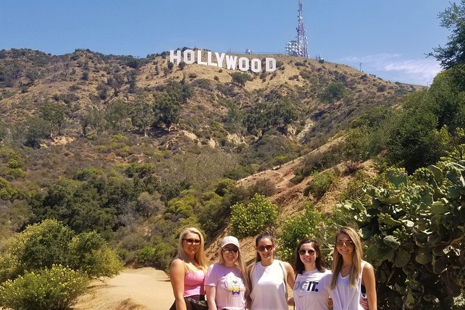Private Hollywood Sign Adventure Hike - Closest Possible View - Exploring Lake Hollywood Park