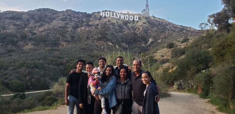 Private Hollywood Sign Adventure Hike - Hiking Highlights