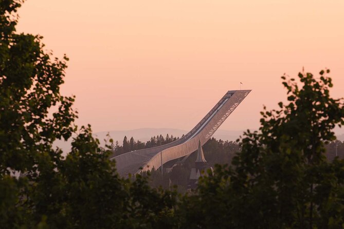 Private Holmenkollen Walk - Getting to the Starting Point
