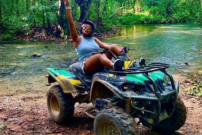 Private Horse Back Riding With ATV Combo. - Pickup and Transportation