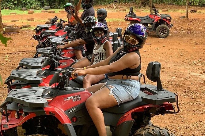 Private Horse Back Riding With ATV Combo. - Inclement Weather Policy