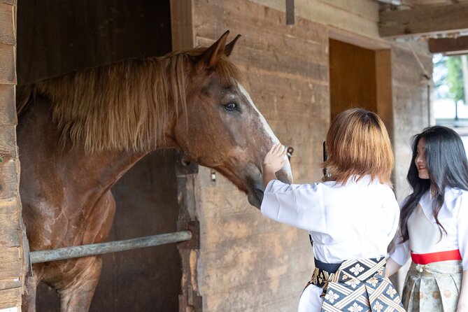Private Horse Interaction & Sakura Experience Near Mt. Fuji - Inclusions