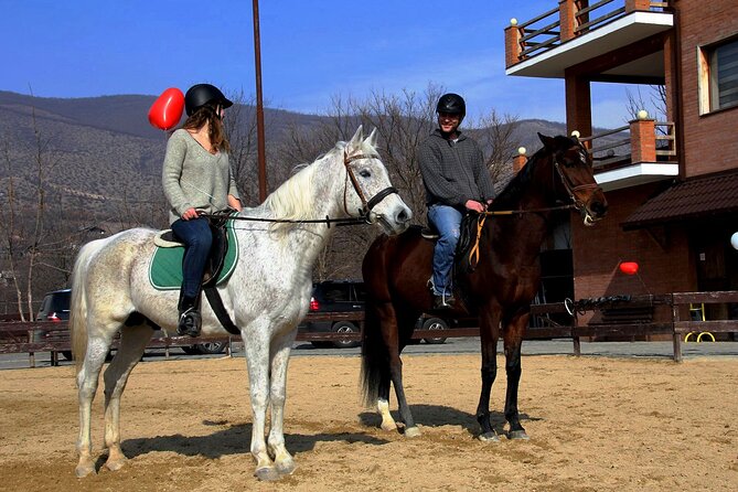 Private Horse Ridding Tour - Meeting and Pickup