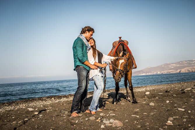 Private Horse Riding Experience in Santorini - Meeting Information