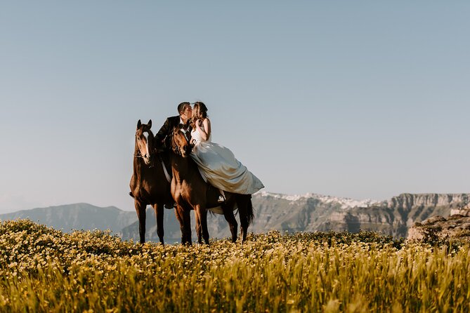 Private Horse Riding Experience in Santorini - Exploring Vineyards and Canyons