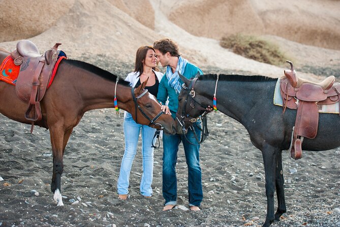 Private Horse Riding Experience in Santorini - Capturing Memories at Eros Beach