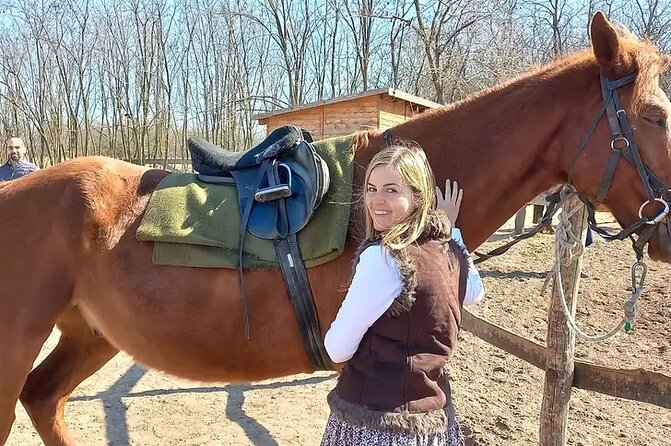 Private Horse Riding Near Budapest With Transport - Accessibility Considerations