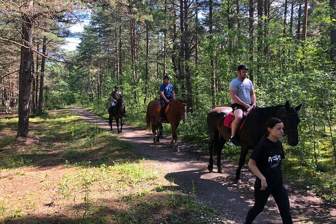 Private Horse Riding on the Beach in Riga - Included Amenities
