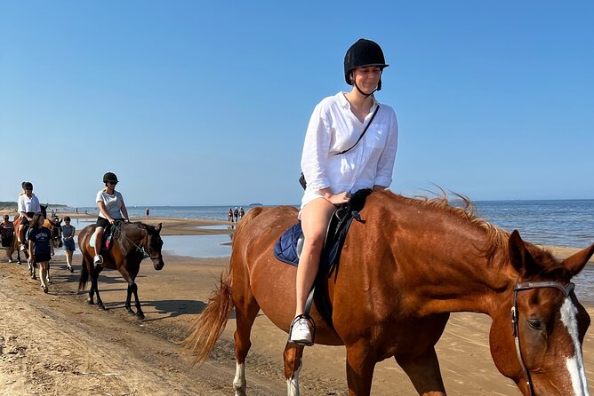 Private Horse Riding on the Beach in Riga - Horseback Riding Safety