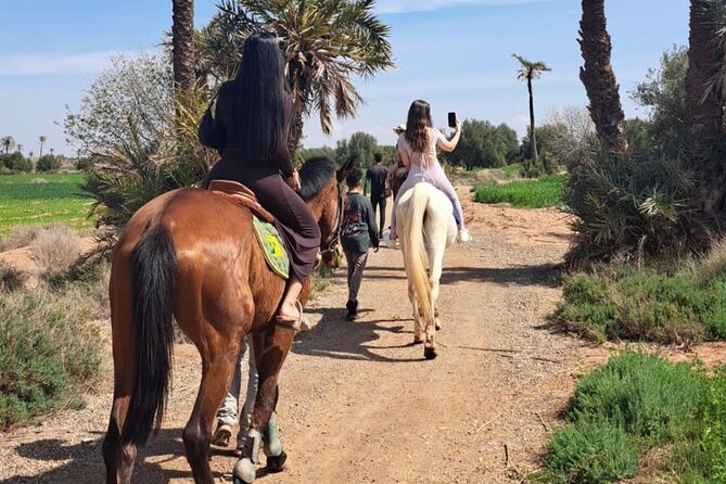 Private Horseback Ride in the Palmeraie of Marrakech - Inclusions