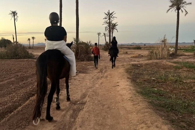 Private Horseback Ride in the Palmeraie of Marrakech - Tour Details