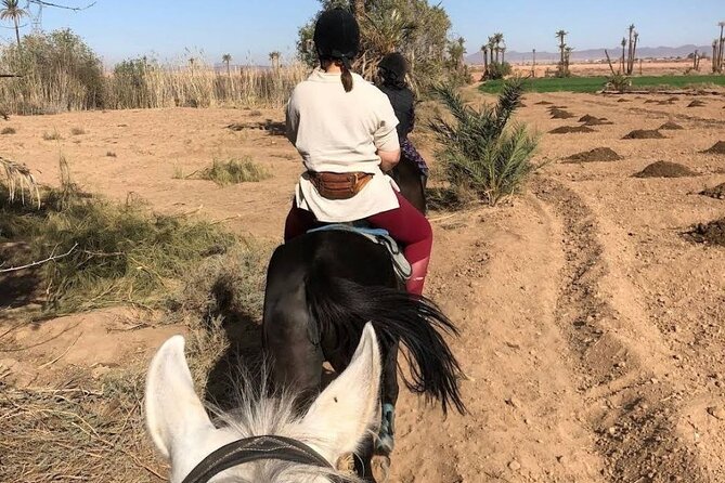 Private Horseback Ride in the Palmeraie of Marrakech - Protective Equipment