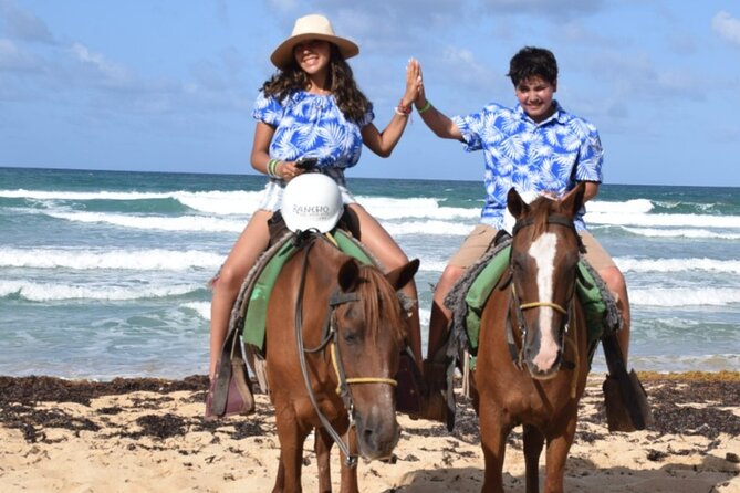 Private Horseback Riding at the Beach in Punta Cana - Exploring the Beach