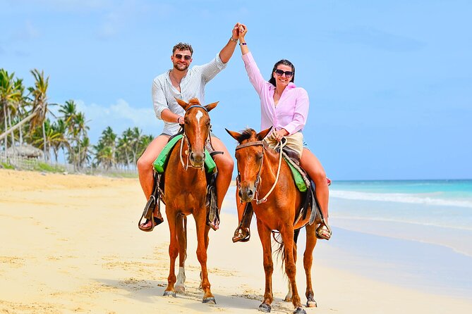 Private Horseback Riding on Beautiful Punta Cana Beach (Jump in the Water) - Indulge in Complimentary Refreshments and Lunch