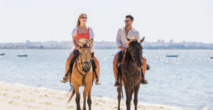 Private Horseback Riding on the Beach - Horse and Rider Preparation