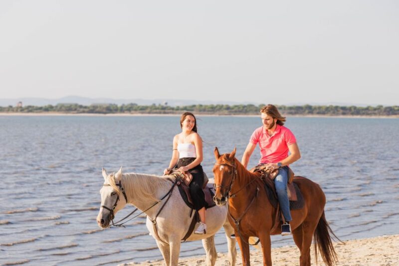 Private Horseback Riding +Picnic on the Beach - Languages and Instructor