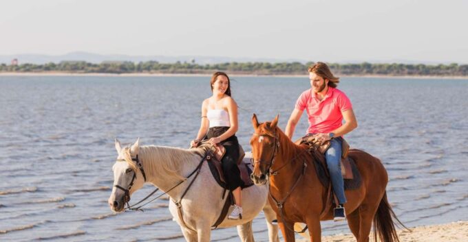 Private Horseback Riding +Picnic on the Beach - Personalized Guidance