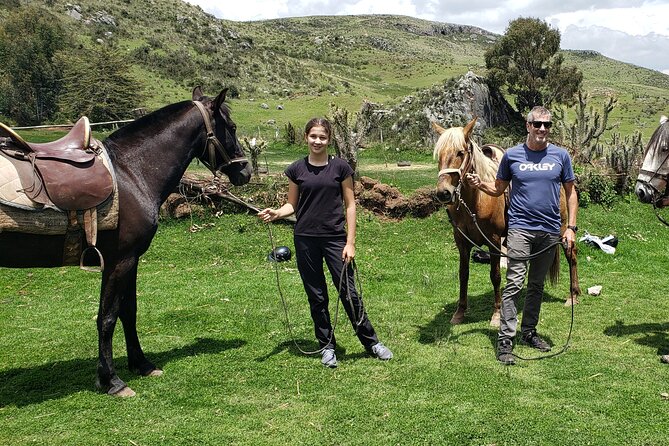 Private Horseback Riding Tour Around Sacsayhuaman - Visiting Inca Temples, Thrones, and Caves