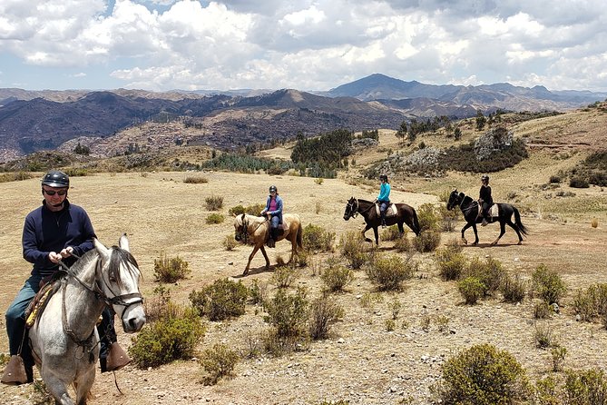 Private Horseback Riding Tour Around Sacsayhuaman - Inclusions and Pickup Information
