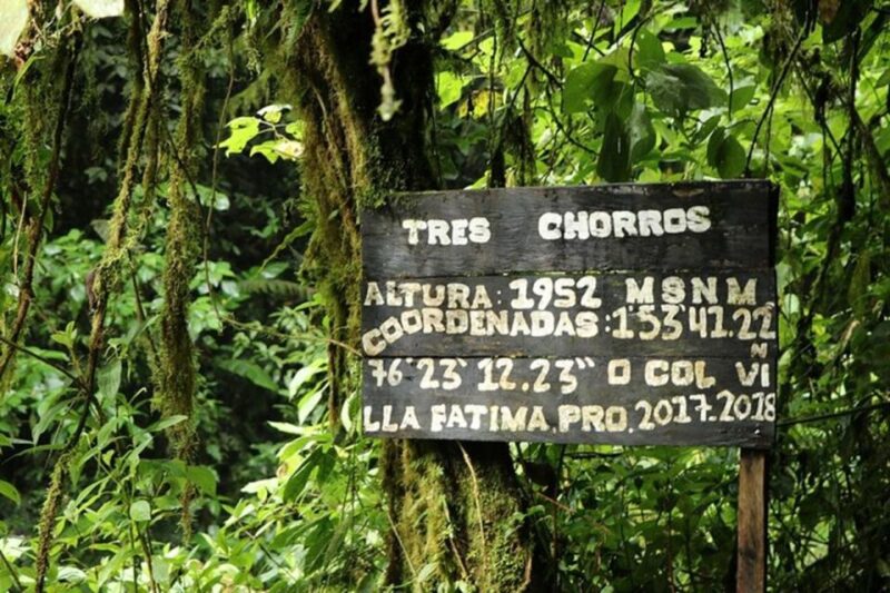 Private Horseback Riding Tour to Tres Chorros Waterfall - Itinerary Details