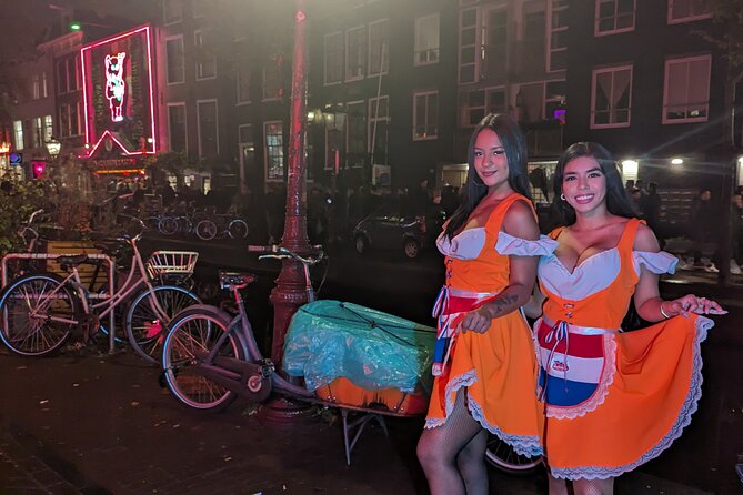 Private Hostess Bar Tour in Amsterdam Red Light District (3h) - Tour Itinerary