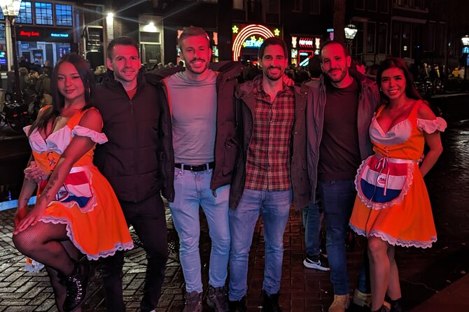 Private Hostess Bar Tour in Amsterdam Red Light District (3h) - Booking Information