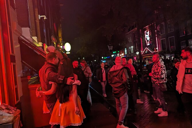 Private Hostess Bar Tour in Amsterdam Red Light District (3h) - Highlights of the Tour