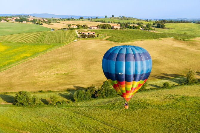 Private Hot Air Balloon Flight in Tuscany - Exploring the Chianti Countryside