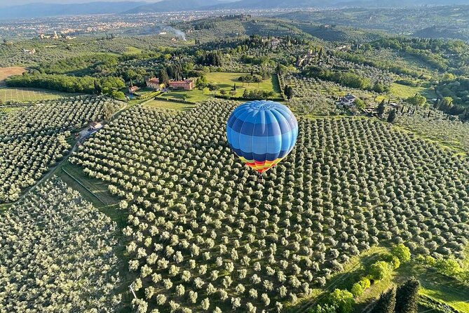 Private Hot Air Balloon Flight in Tuscany - Booking and Cancellation Policy